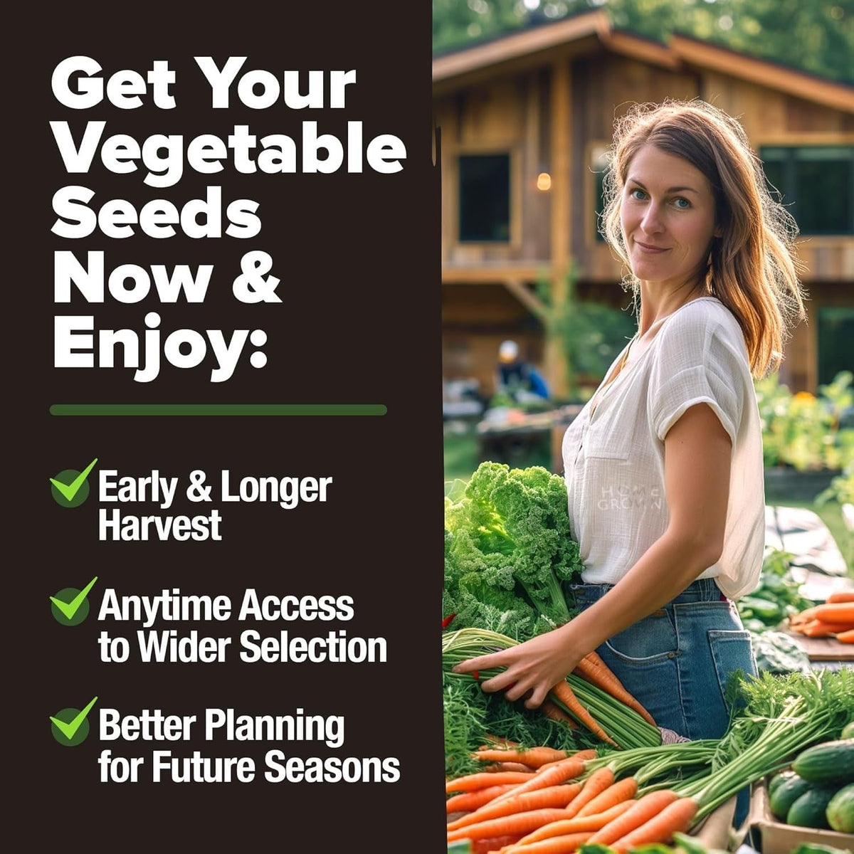 Heirloom Vegetable Seeds - (10 Variety)