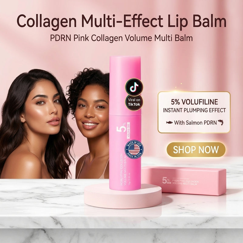 Medicube PDRN Pink Collagen Multi Balm Stick 10g Hydrating Moisturizing Balm