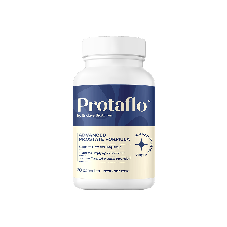 Protaflo Advanced Prostate Formula – Daily Prostate Support for Flow, Frequency & Comfort, 60 Capsules