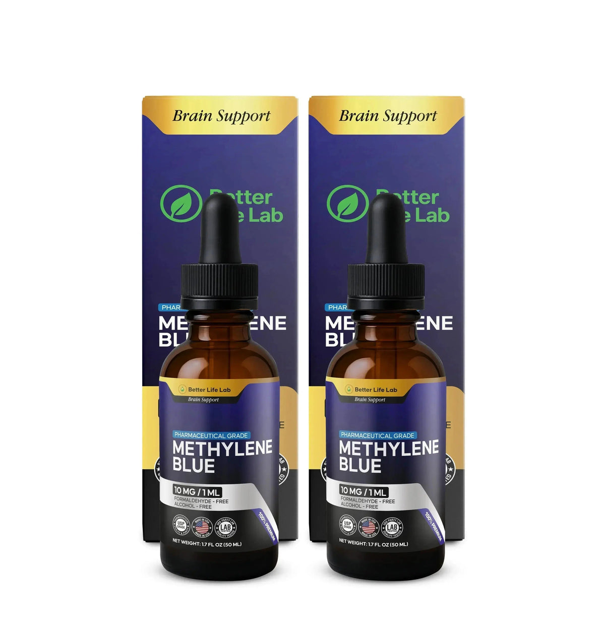 Advanced Methylene Blue for Clear Focus & Mental Energy