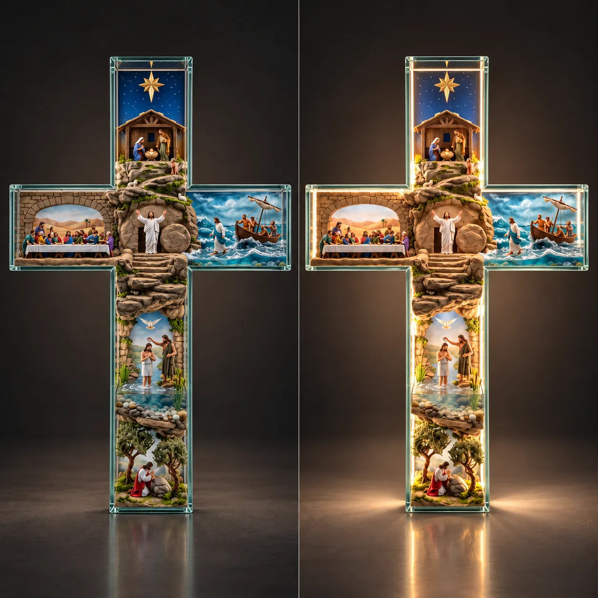 The Story of Jesus in 6 Scenes