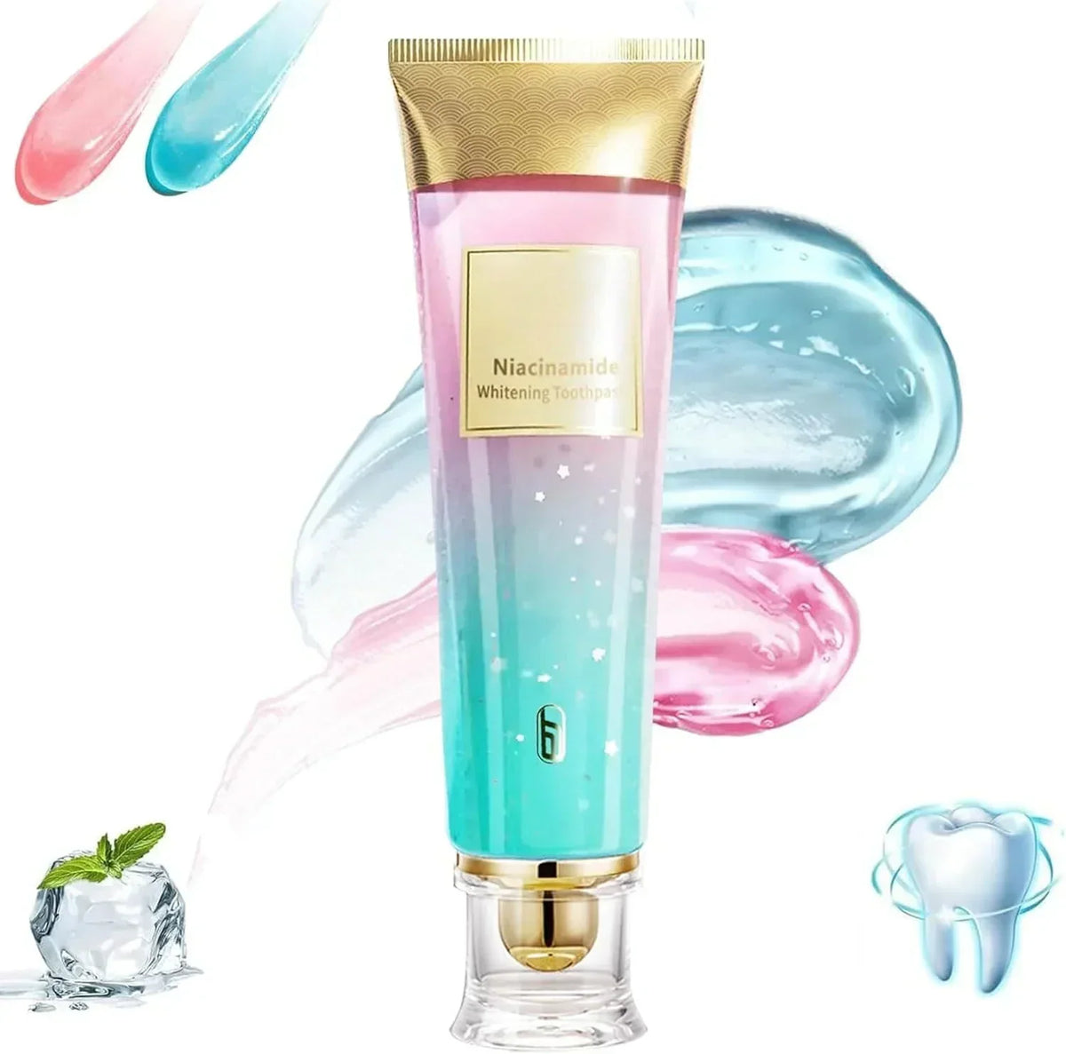 Triple Whitening Niacinamide Whitening Toothpaste – Advanced Whitening for a Brighter Smile2