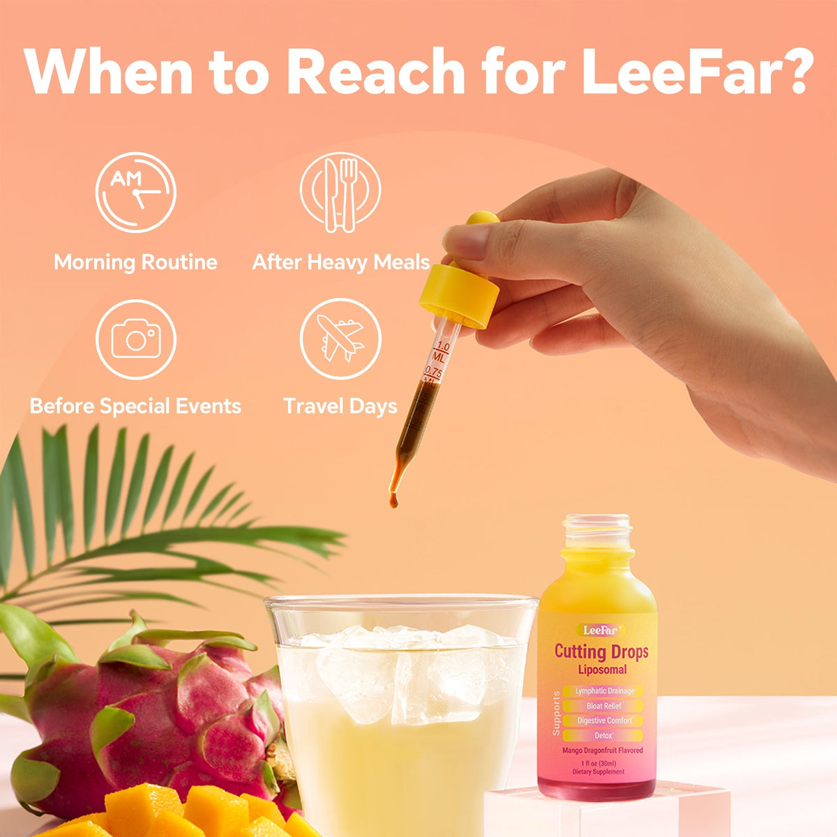 LeeFar Cutting Bundle | Strawberry Açaí Mix × 1 + Mango Dragonfruit Drops × 1