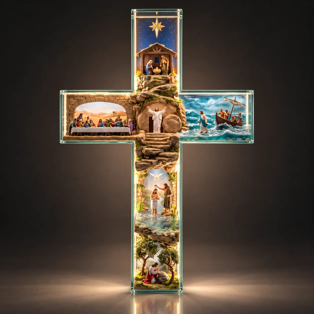 The Story of Jesus in 6 Scenes