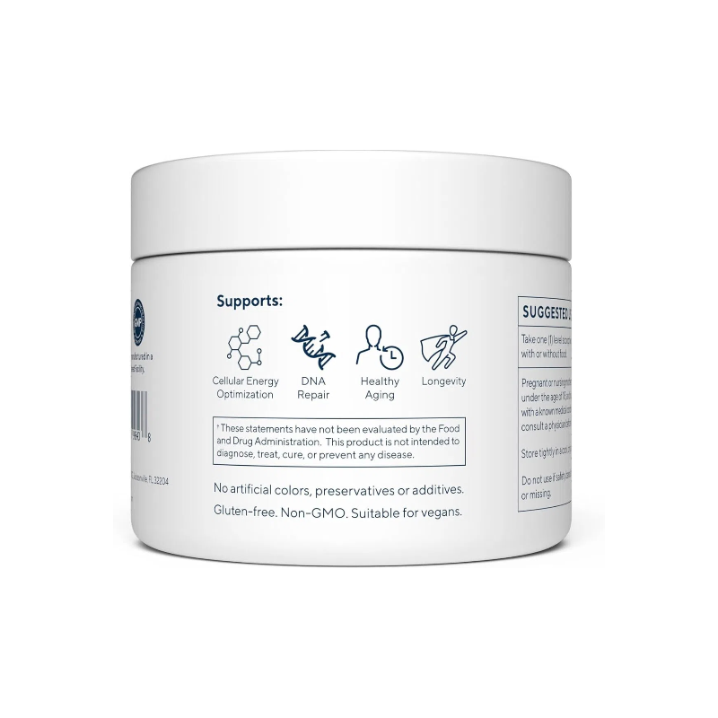 RENUE by Science NMN Powder | 100g Fast Dissolve Powder Supplement | 500mg Nicotinamide Mononucleotide per Serving