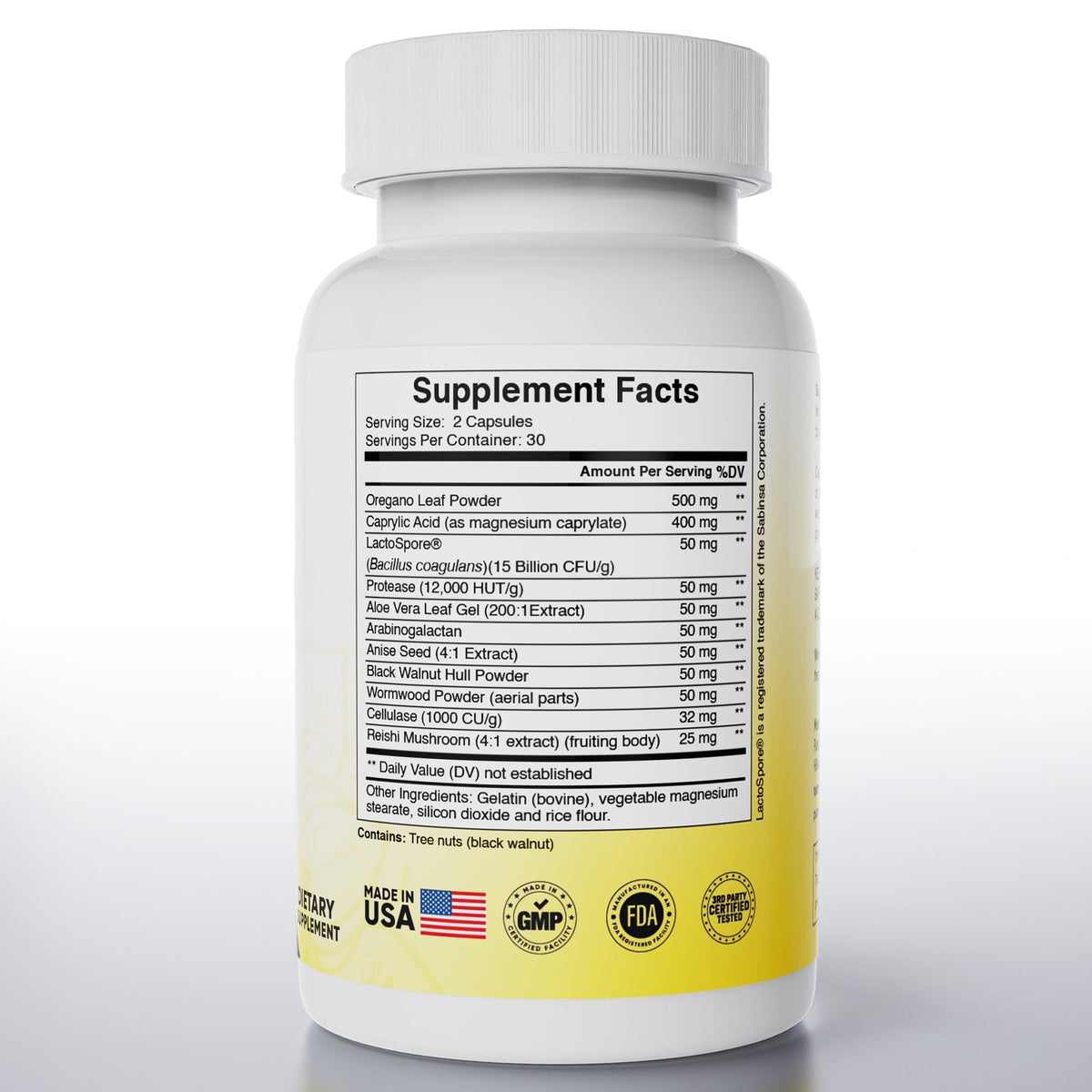 Pure Peak Candida Cleanse – Digestive Balance & Gut Support Formula