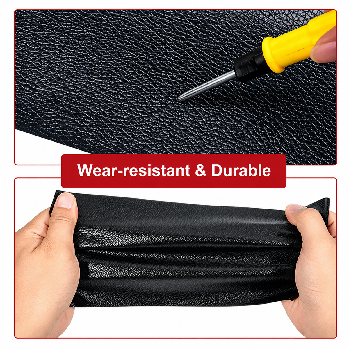 50X137cm Self-Adhesive Patch Leather Repair for Seats Couch Furniture Upholstery