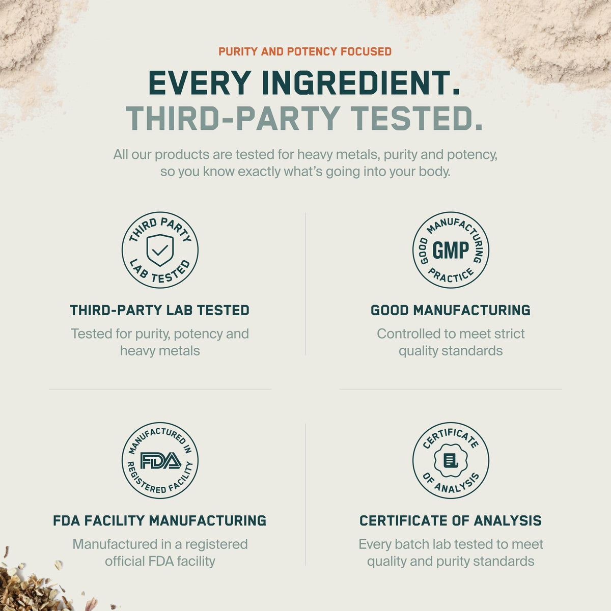 Optimize Minerals Daily Multi-Mineral Powder with Trace Minerals, B Vitamins & Vitamin C – 30 Day Supply