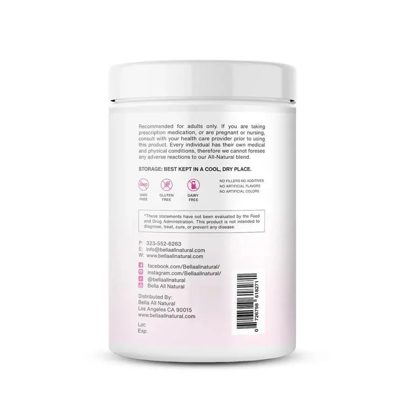 Bella All Natural Piña Powder and Probiotics Iced Coffee Duo - Health Supplements