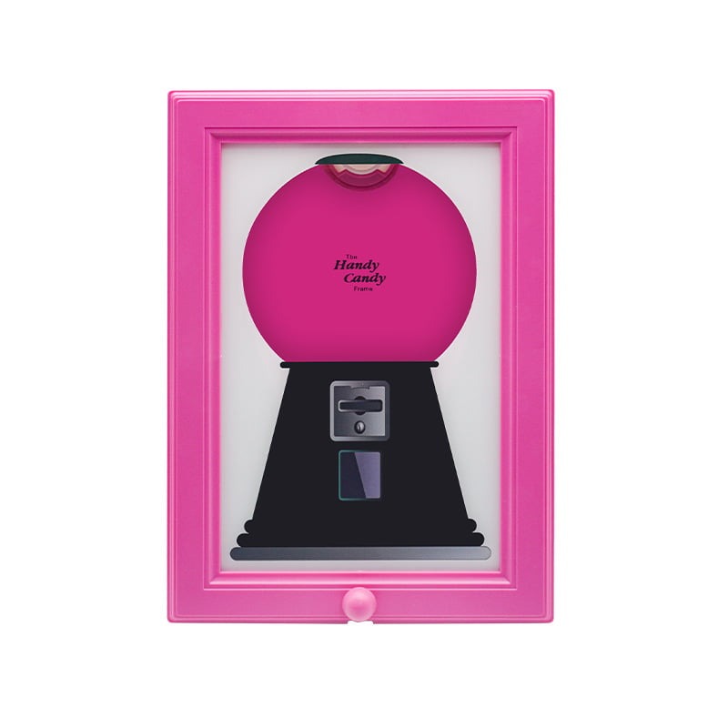 Tobehighest Handy Candy Frame Candy Dispenser