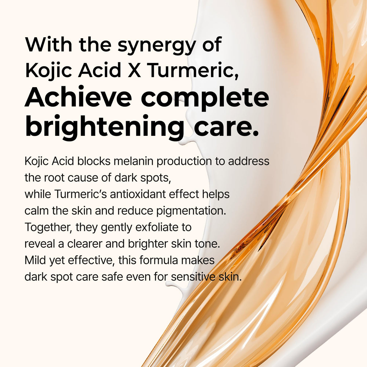 Dr.Melaxin Peel Shot Kojic Acid Turmeric Serum — 80ml exfoliating AHA/BHA pore-refining brightening ampoule
