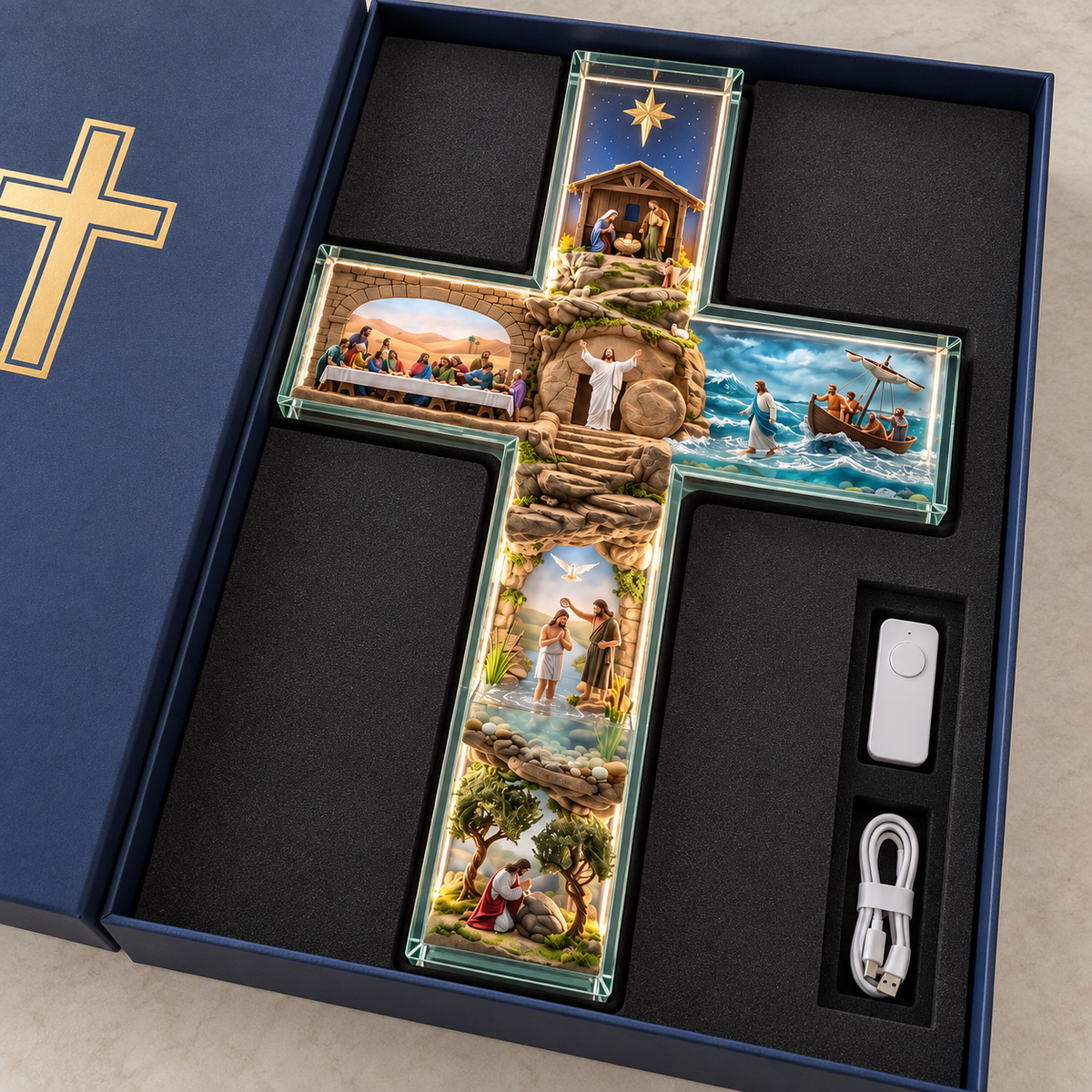 The Story of Jesus in 6 Scenes