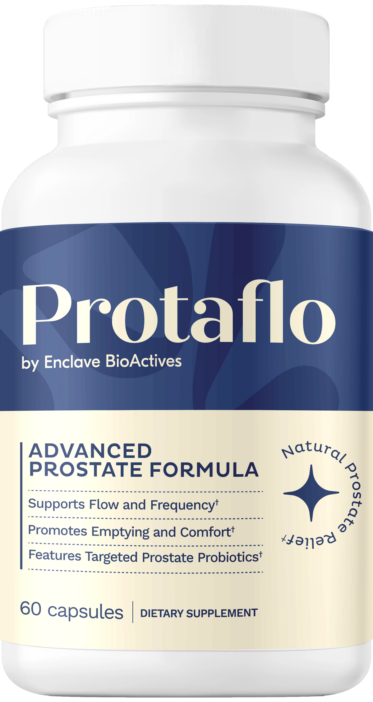Protaflo Advanced Prostate Formula – Daily Prostate Support for Flow, Frequency & Comfort, 60 Capsules
