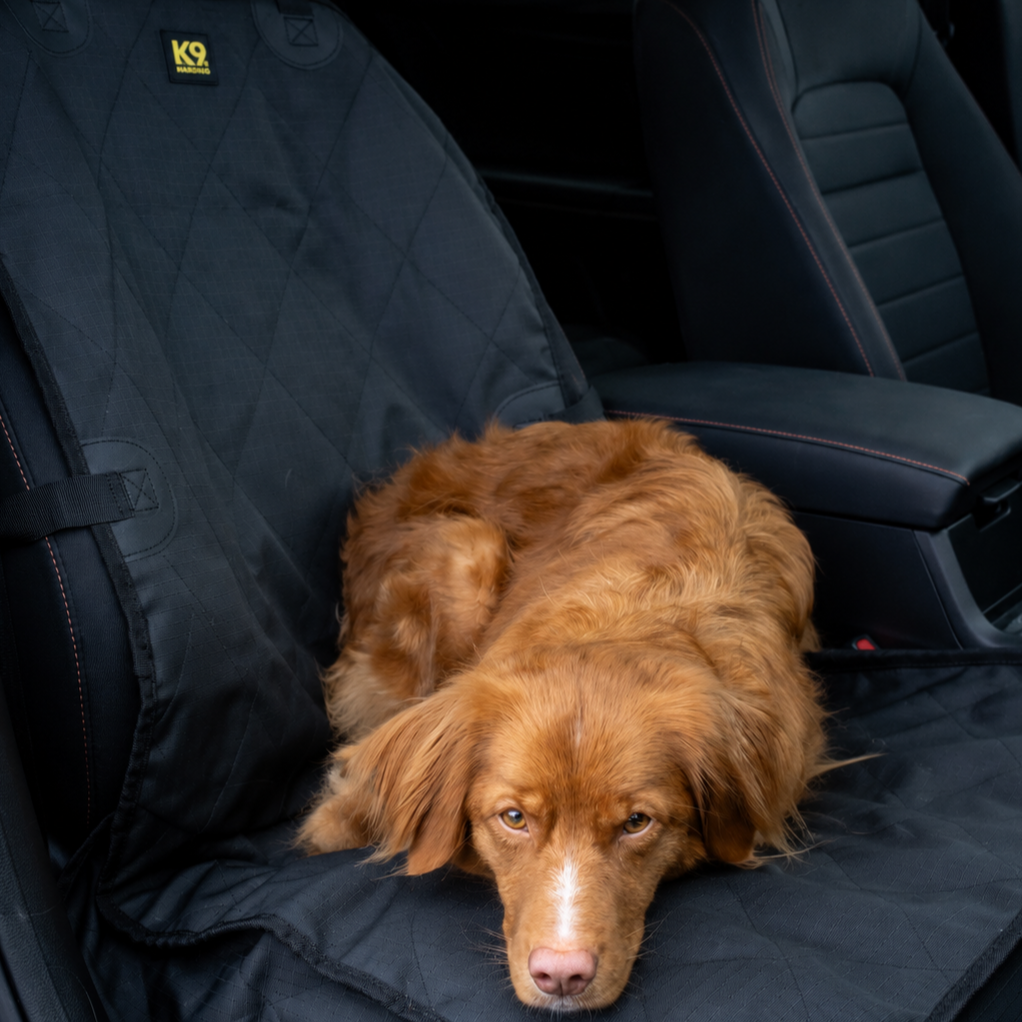 Front Car Seat Cover for Dogs – Heavy-Duty Pet Seat Protector Against Fur, Dirt & Scratches