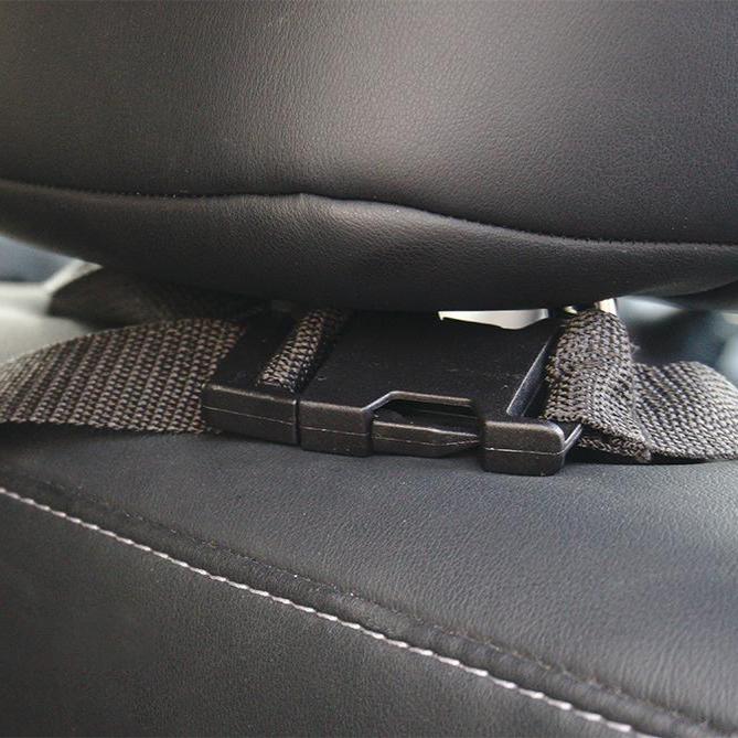 Front Car Seat Cover for Dogs – Heavy-Duty Pet Seat Protector Against Fur, Dirt & Scratches