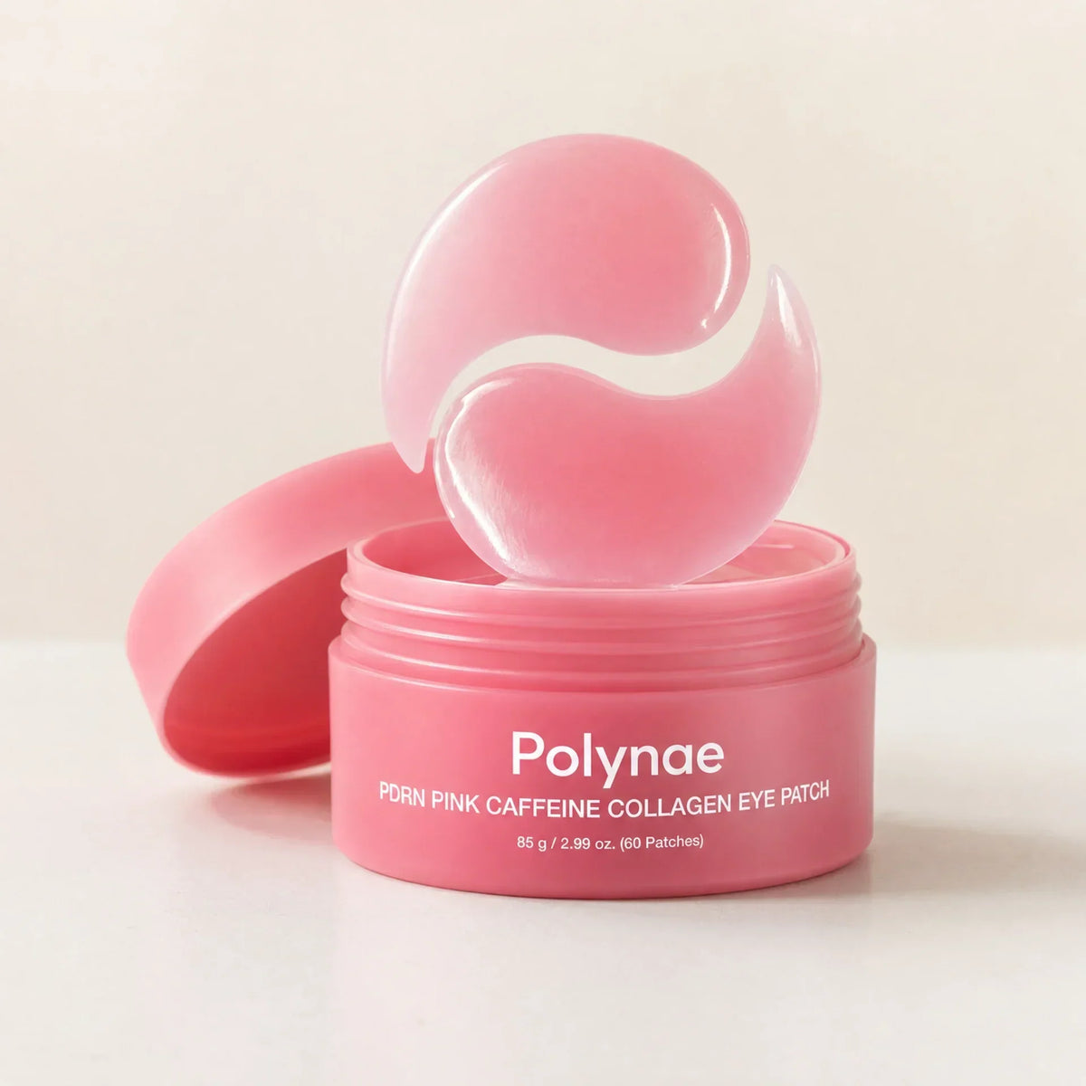 Medicube PDRN Pink Caffeine Collagen Eye Patch – Hydrating & Firming Under-Eye Care, 60 Patches