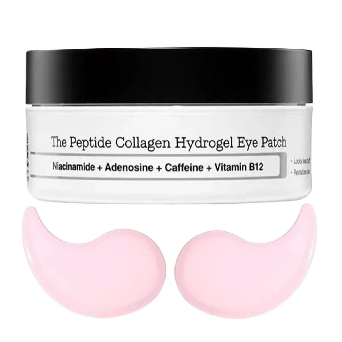 The Pepdite Collagen Hydrogel Eye Patch { 60 Patches } New in Box