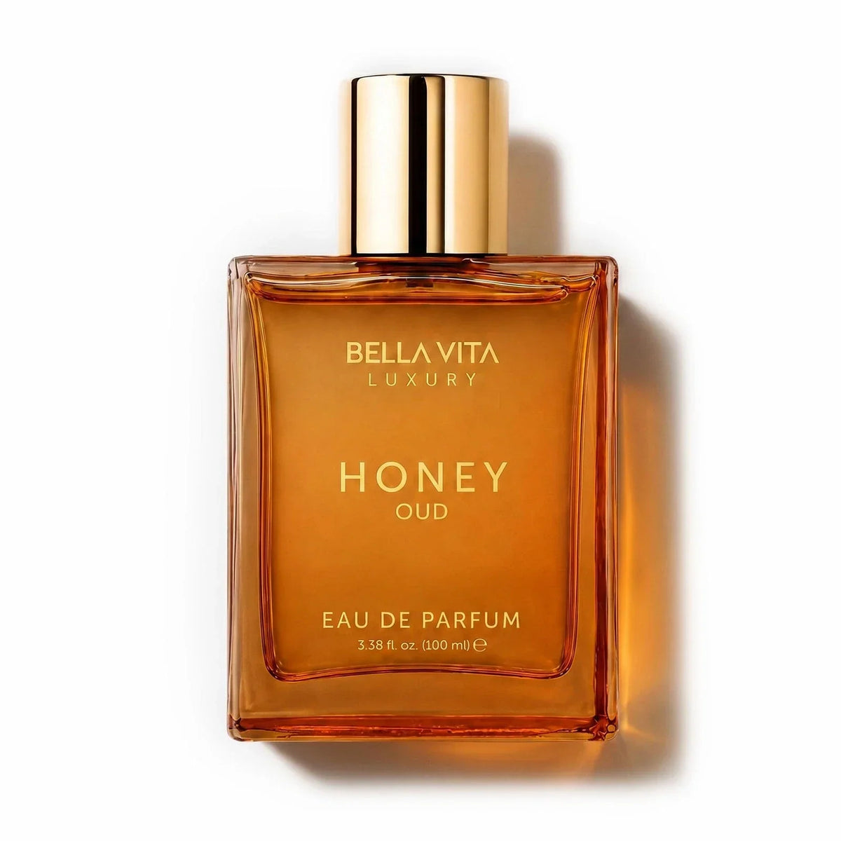 Bellavita Luxury Honey Oud Eau de Parfum | 100 ml (3.4 3.38 Fl Oz (Pack of 1)