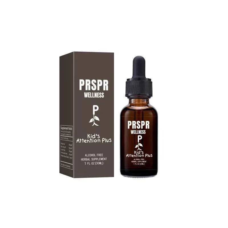 PRSPR Wellness Kid's Attention Plus 2Pack 60ml Focus Support Herbal Liquid Drops