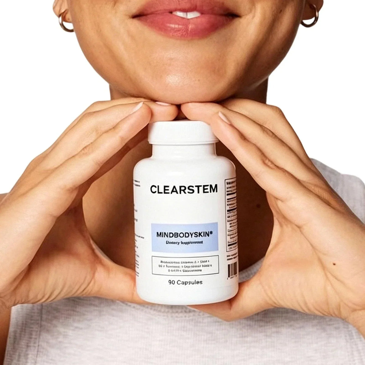 CLEARSTEM - MINDBODYSKIN Hormonal Acne Supplement 90 Count