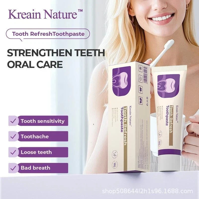 KREAIN Nature Oral Care Toothpaste for Toothacne & Sensitivity & Bad Mouth 100ml