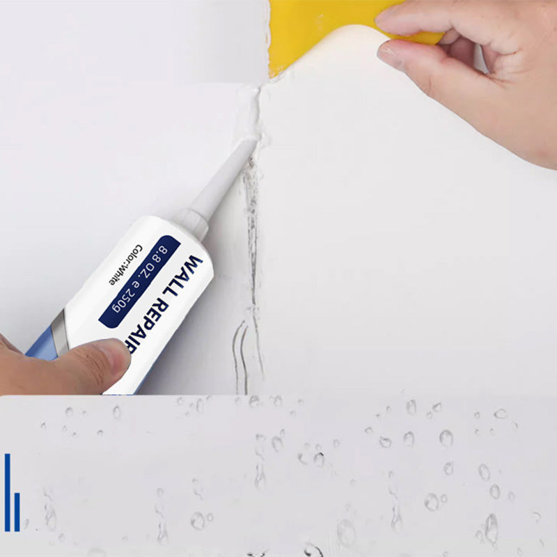 250g Wall Repair Paste Kit with Scraper, Nozzle & Sandpaper – Quick-Dry Crack and Hole Filler