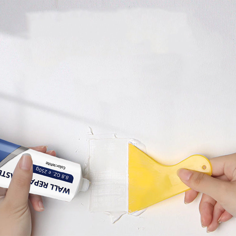 250g Wall Repair Paste Kit with Scraper, Nozzle & Sandpaper – Quick-Dry Crack and Hole Filler