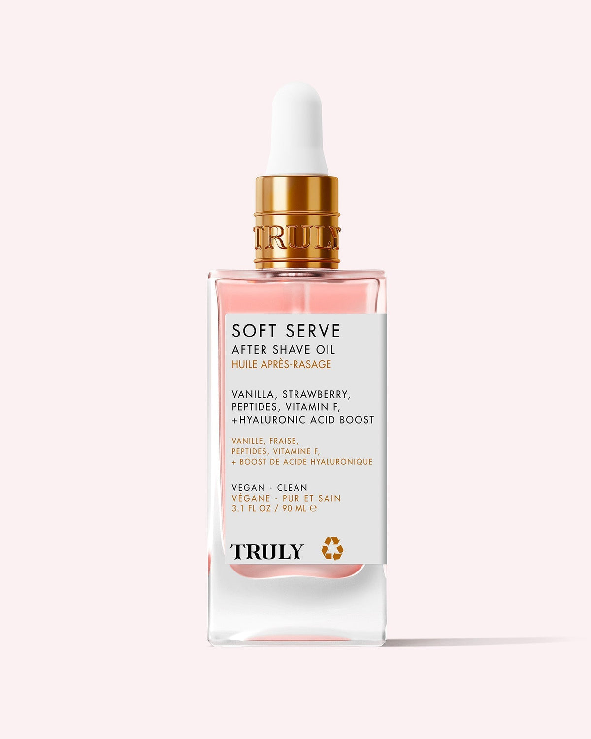 Truly Soft Serve After Shave Oil – Soothing & Hydrating Post-Shave Body Oil with Peptides & Hyaluronic Acid