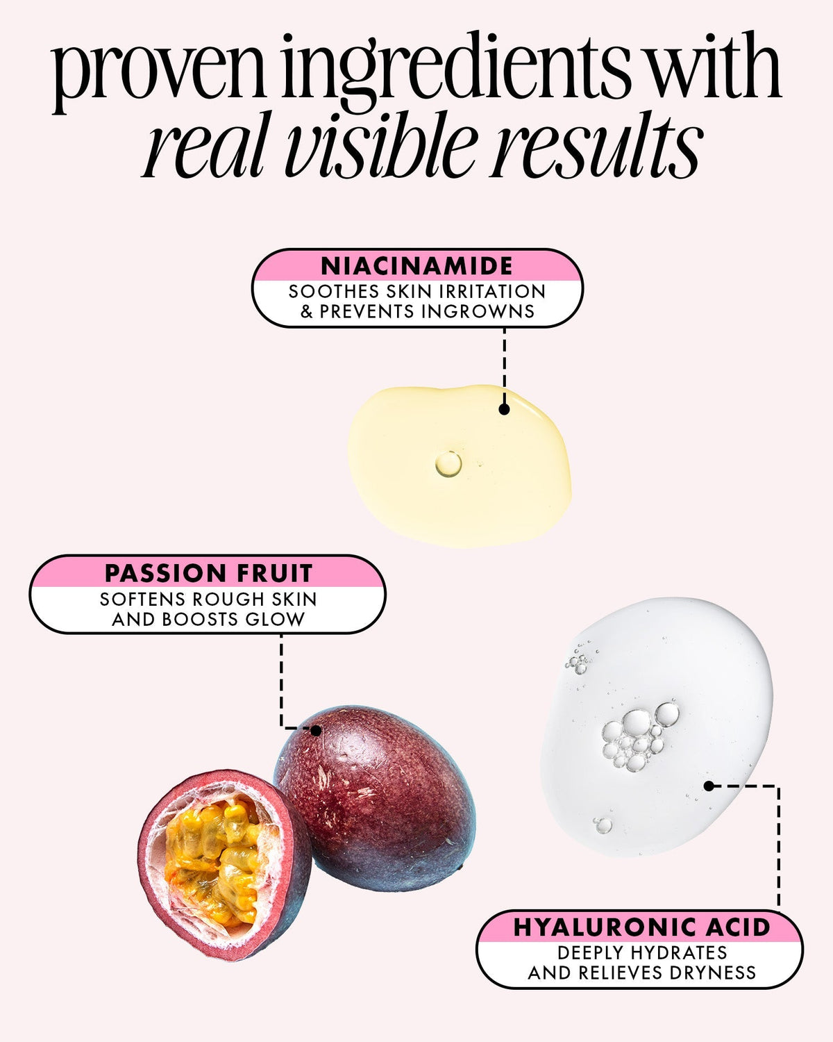 Truly Glazed Donut After Shave Oil – Hydrating Post-Shave Body Oil with Hyaluronic Acid & Niacinamide