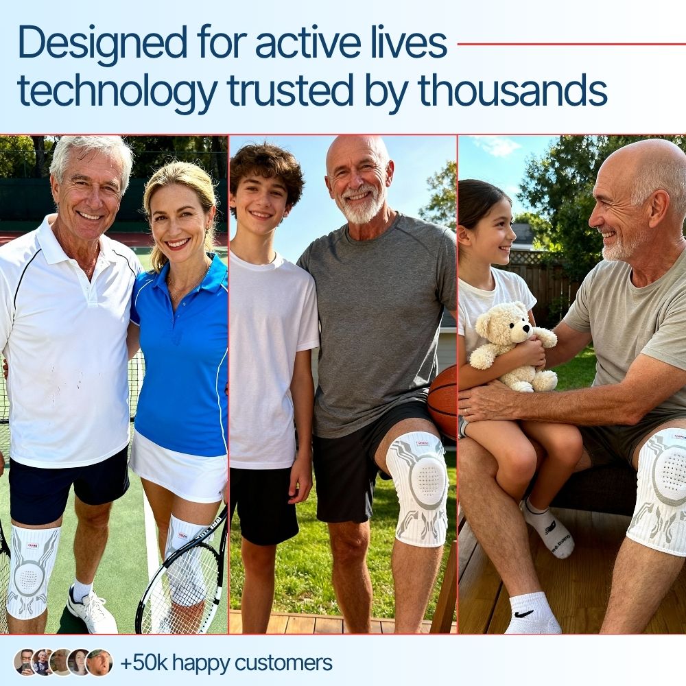 Adjustable Knee Brace – Orthopedic Knee Support for Stability, Compression & Everyday Mobility