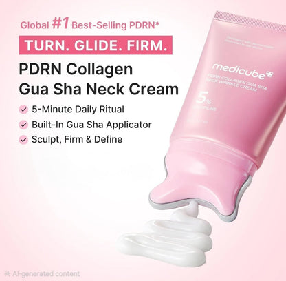 PDRN Collagen Gua Sha Neck Wrinkle Cream