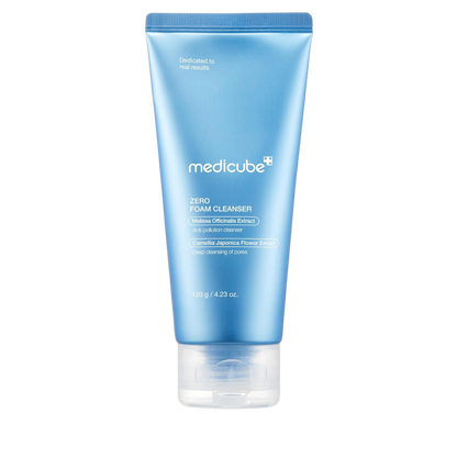 Medicube Zero Foam Cleanser – Gentle Deep Cleansing Facial Wash for Sensitive Skin