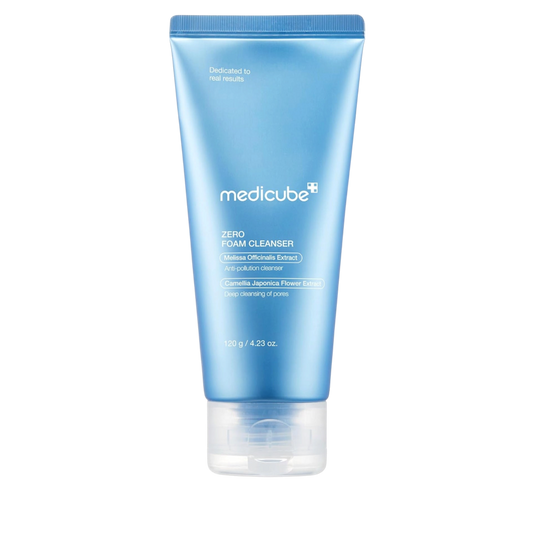 Medicube Zero Foam Cleanser – Gentle Deep Cleansing Facial Wash for Sensitive Skin