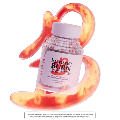 Metabolism, Belly Fat Burning + AMPK Activating Supplement for Men & Women