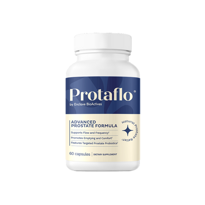 Protaflo Advanced Prostate Formula – Daily Prostate Support for Flow, Frequency & Comfort, 60 Capsules