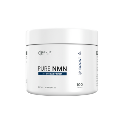 Pure NMN Fast Dissolve Powder – 500mg Per Serving, 100g, 200 Servings