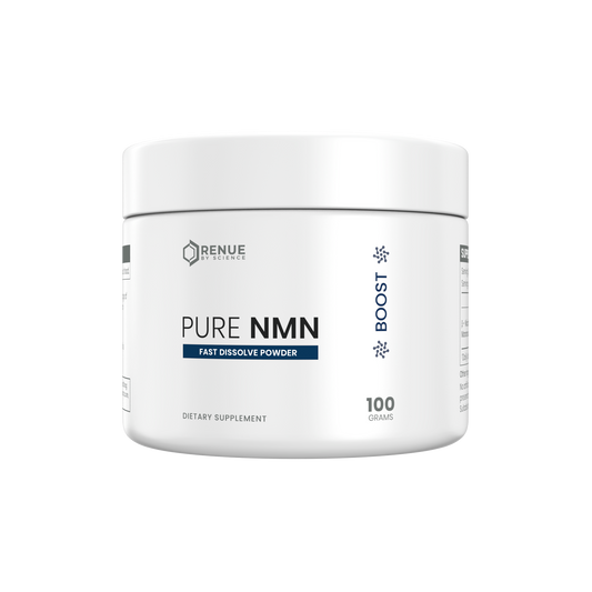 Pure NMN Fast Dissolve Powder – 500mg Per Serving, 100g, 200 Servings