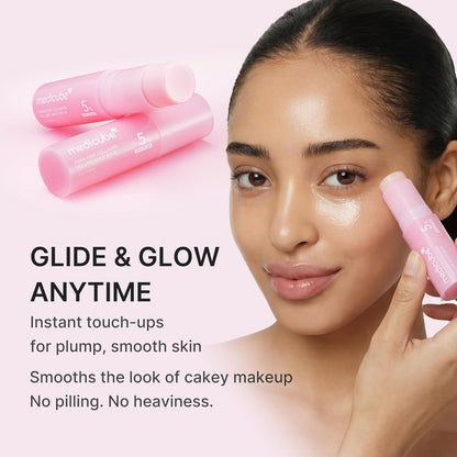 Medicube PDRN Pink Collagen Multi Balm Stick 10g Hydrating Moisturizing Balm