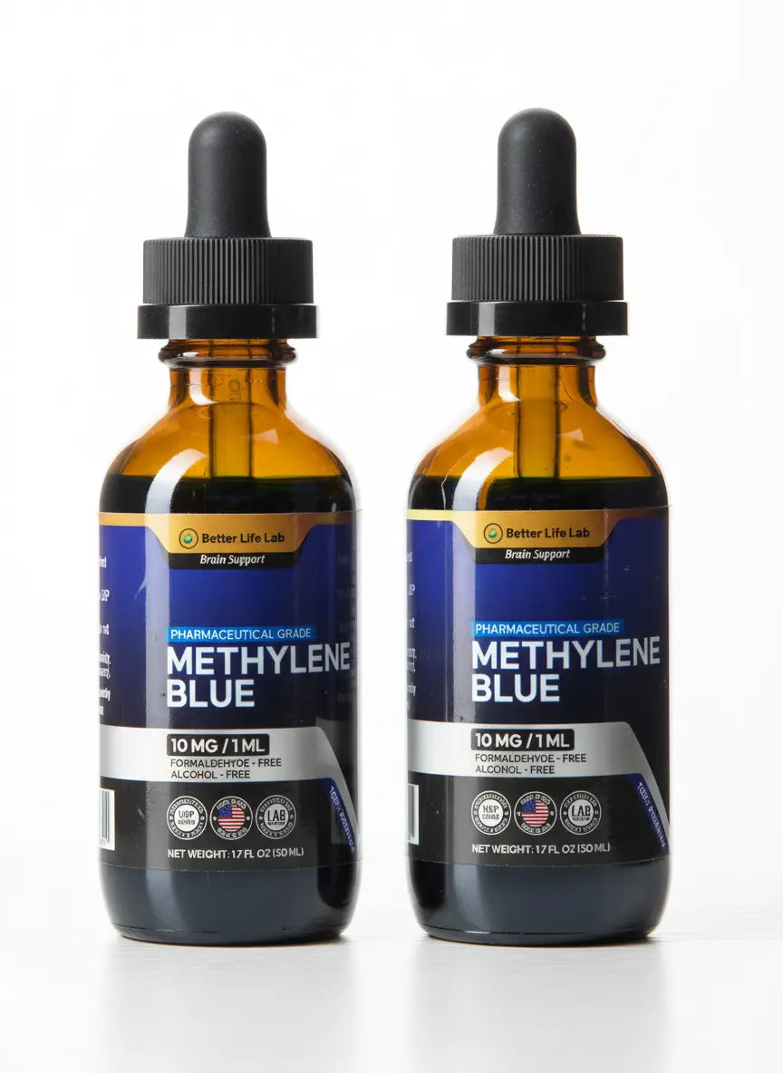 Advanced Methylene Blue for Clear Focus & Mental Energy