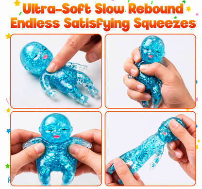 ORB Sugar Swaps Squishy Baby Glitter Squeeze Toy