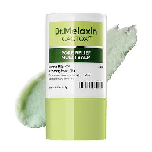 Dr.Melaxin CACTOX Pore Relief Multi Balm – Cooling & Pore Care Stick – 25g