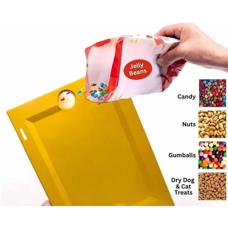 Tobehighest Handy Candy Frame Candy Dispenser