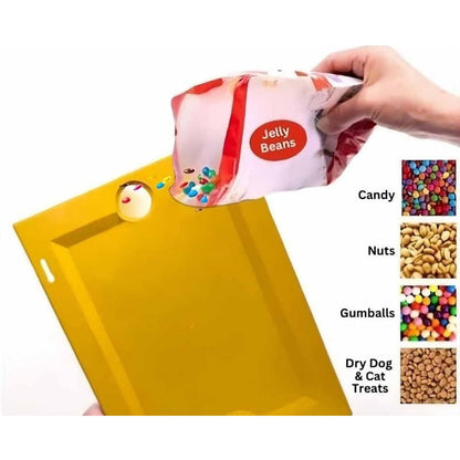 Tobehighest Handy Candy Frame Candy Dispenser