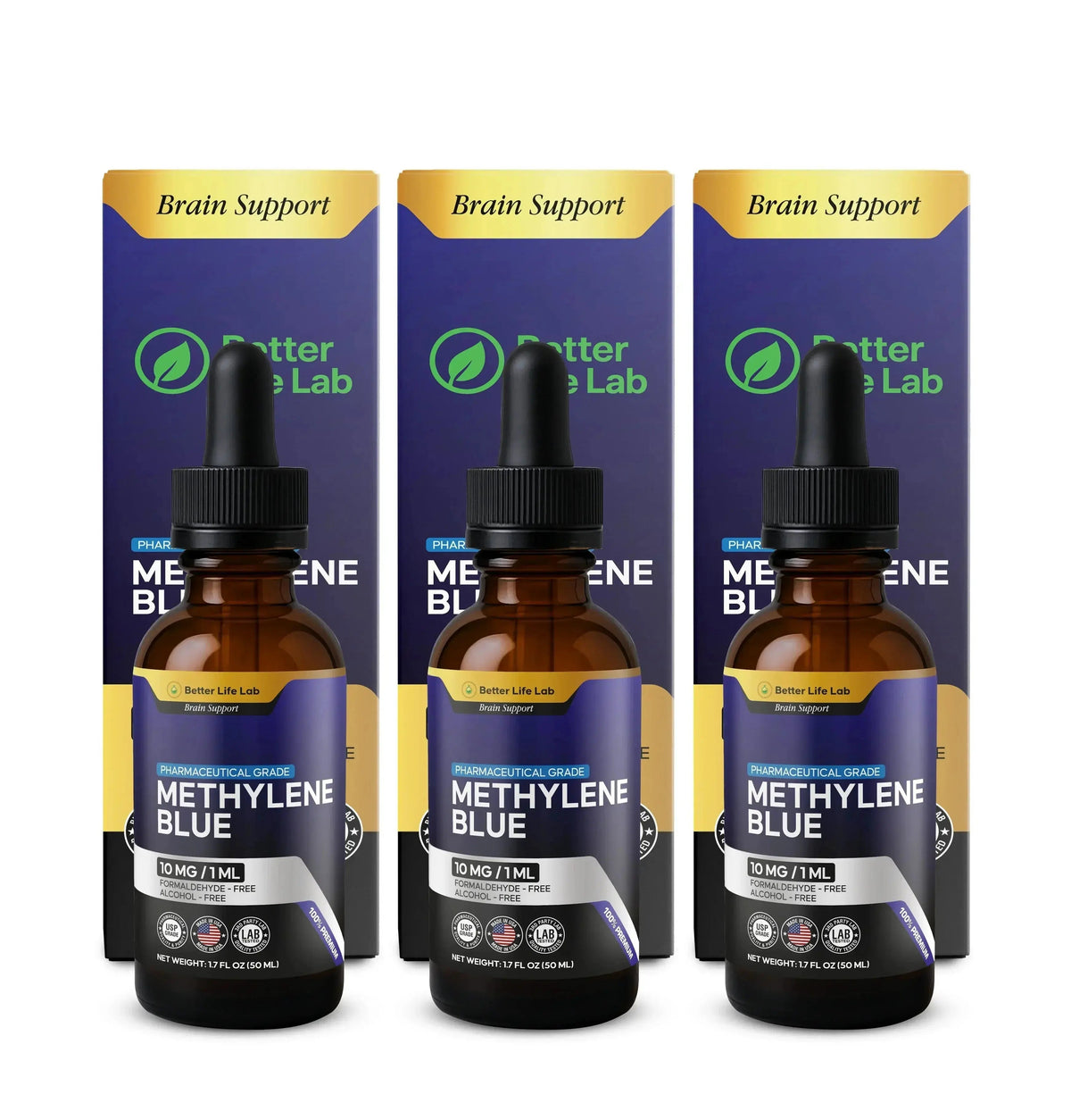 Advanced Methylene Blue for Clear Focus & Mental Energy