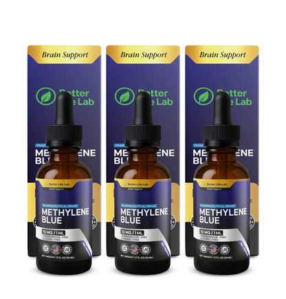 Advanced Methylene Blue for Clear Focus & Mental Energy