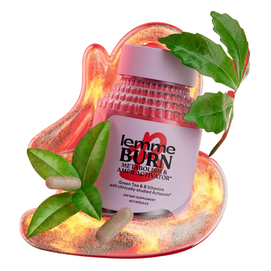 Metabolism, Belly Fat Burning + AMPK Activating Supplement for Men & Women