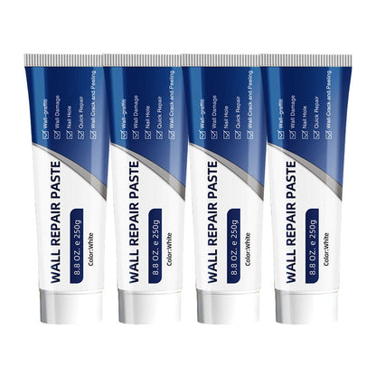 250g Wall Repair Paste Kit with Scraper, Nozzle & Sandpaper – Quick-Dry Crack and Hole Filler