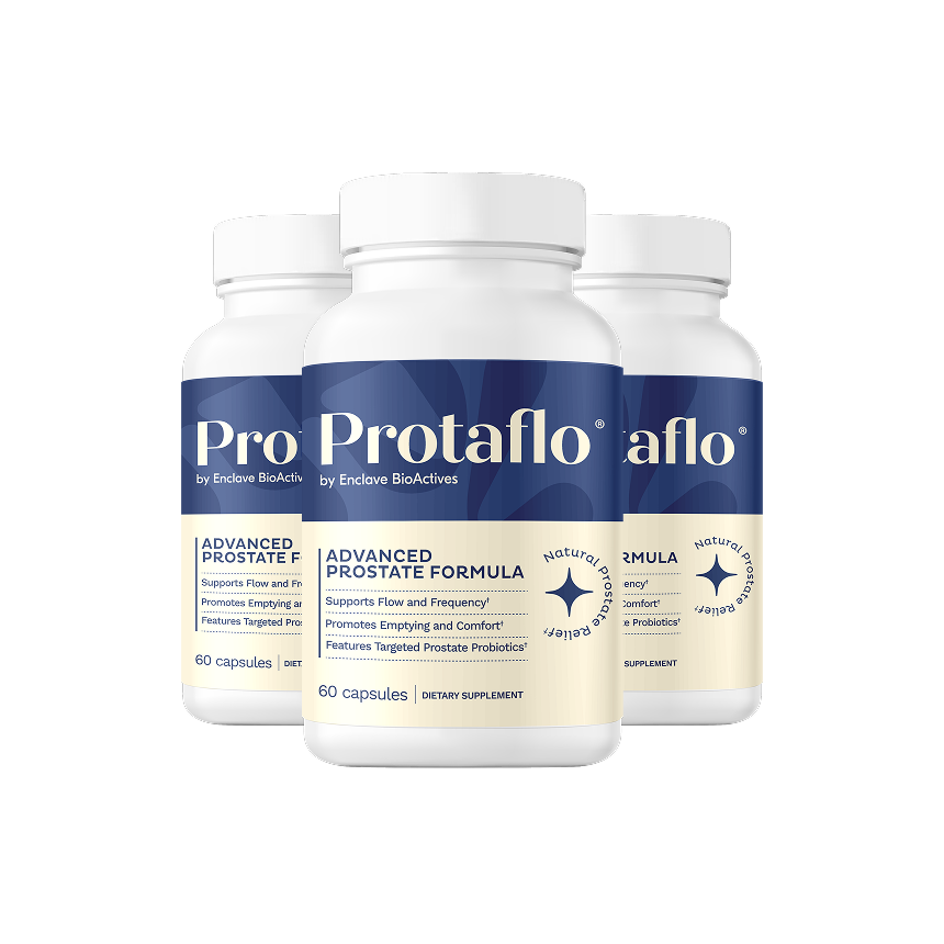 Protaflo Advanced Prostate Formula – Daily Prostate Support for Flow, Frequency & Comfort, 60 Capsules