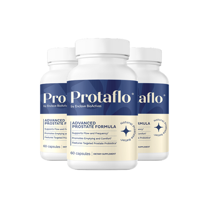 Protaflo Advanced Prostate Formula – Daily Prostate Support for Flow, Frequency & Comfort, 60 Capsules