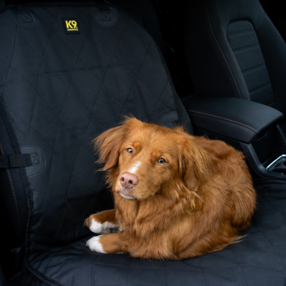 Front Car Seat Cover for Dogs – Heavy-Duty Pet Seat Protector Against Fur, Dirt & Scratches